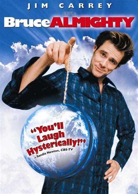 bruce almighty دیجی موویز  Positive Messages (3/5): The film is about taking accountability for the consequences of your actions, responsibility, integrity, compassion, patience and